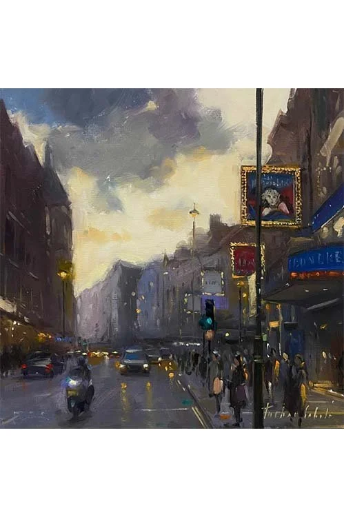 Painting Cityscapes Alla Prima (Online Demo) Fall 2025 w/ Tushar Sabale