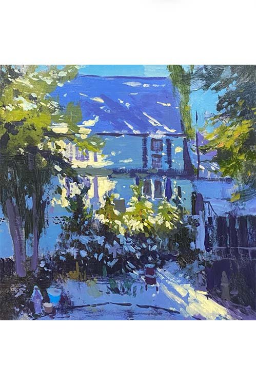 Turning Structures Into Loose and Free Expressions (Online Workshop Webinar) Spring 2026 w/ Joe Gyurcsak