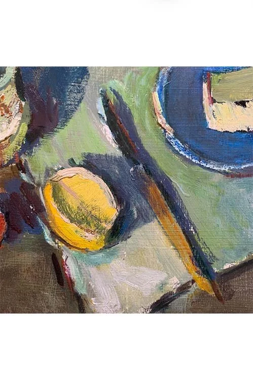 Living and Painting in Color (Lecture Recording) Summer 2026 w/ Tom Balderas