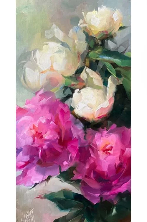 Mastering Florals (Online Workshop) Winter 2026 w/ Yelena Lamm