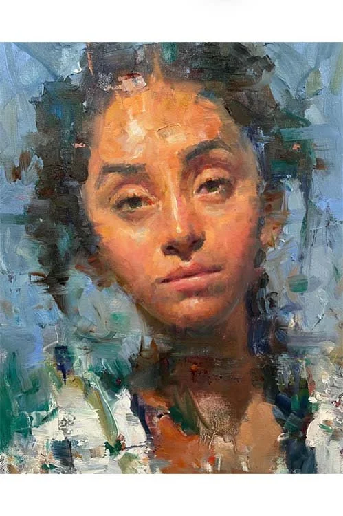 Painting an Expressive Portrait (Online Course) Summer 2026 w/ Jerry Salinas