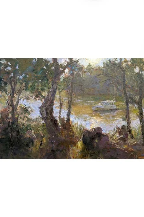 The Developmental Stages of Plein Air Painting (Online Workshop) Summer 2026 w/ Charles Newman