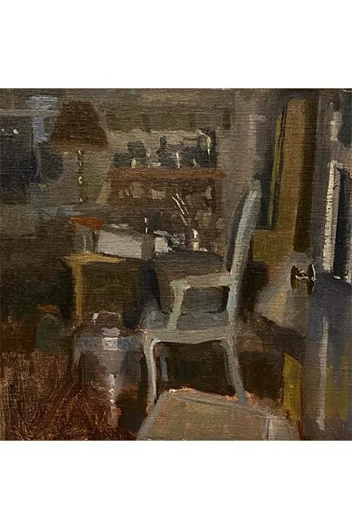 Painting Interior Light (Online Demo) Fall 2025 w/ Joe Gyurcsak