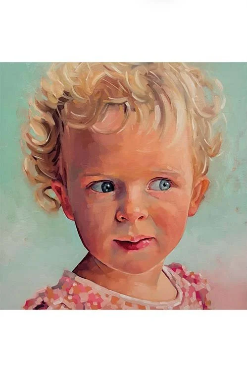 Painting Children in Oils (Online Workshop) Summer 2026 w/ Jane French