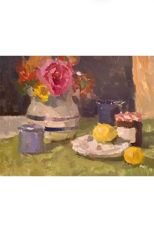 Impressionist Painting: Solvent Free (Online Workshop Webinar) Fall 2026 w/ Anne Blair Brown