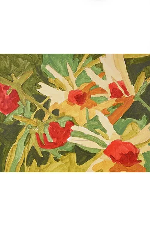 Flowers: Painting from Sketches (Online Workshop) Fall 2026 w/ Michelle Lewis