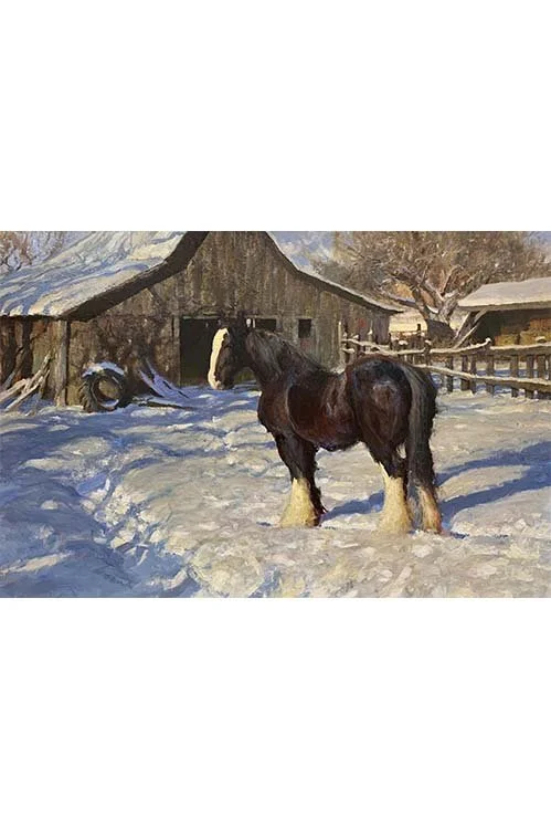 Painting Believable Light (Online Course) Winter 2026 w/ Jared Rawle