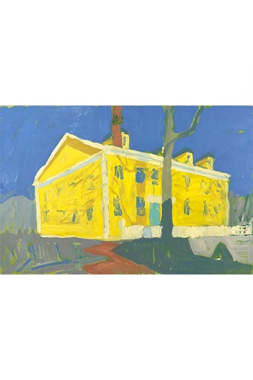 Landscape Painting: Figure/Ground (Online Course) Fall 2025 w/ Tim Tait