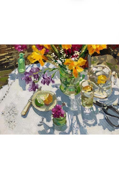 Paint Like an Impressionist (Online Course) Fall 2026 w/ Lizzie Black