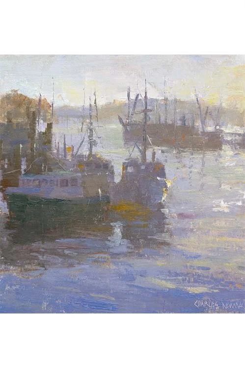 The Developmental Stages of Plein Air Painting (Online Workshop) Summer 2026 w/ Charles Newman