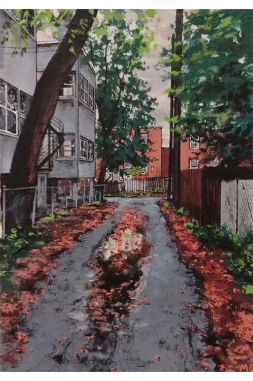 Graphic Cityscapes: Fun With Color and Composition (Online Workshop) Fall 2026 w/ Matthew Gagnon