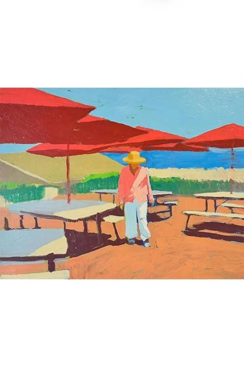 Landscape Painting: All About Color (Online Course) Fall 2026 w/ Tim Tait