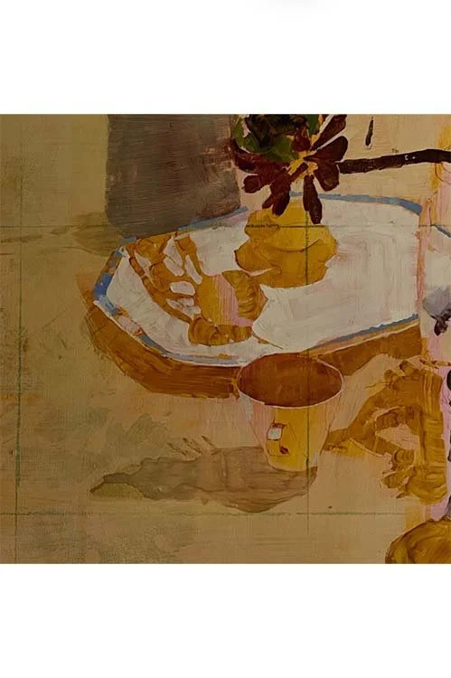 The Poetic Still-Life (Online Course) Winter 2027 w/ Susan Ashworth