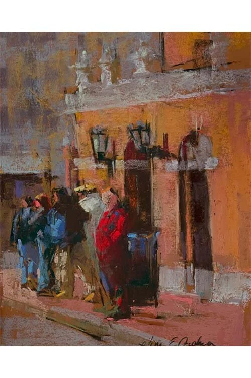 Creating Dynamic Color in Pastel (Online Workshop) Winter 2026 w/ Aline Ordman