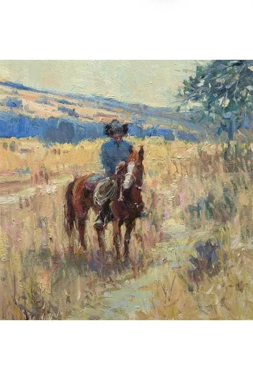 Painting Fresh and Loose from Photos (Online Course) Fall 2026 w/ Robin Cheers