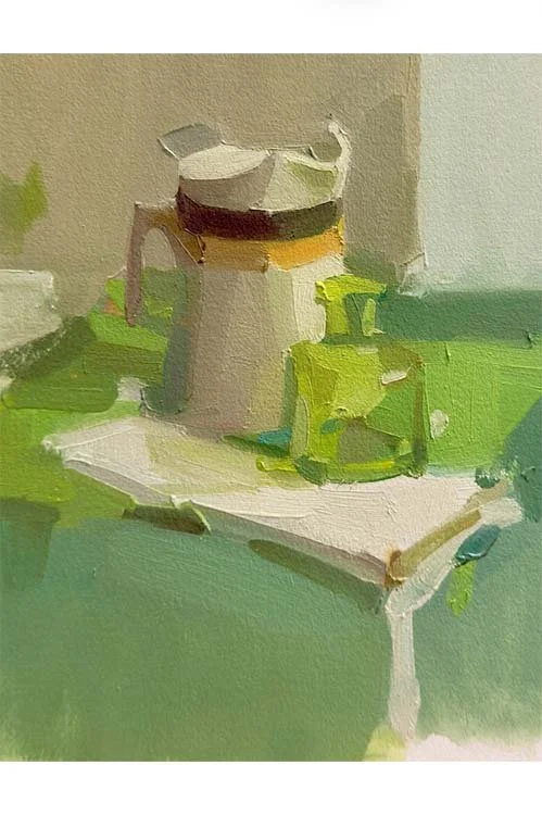 Inching Your Way Into Color (Online Course) Fall 2026 w/ Sarah Calandro