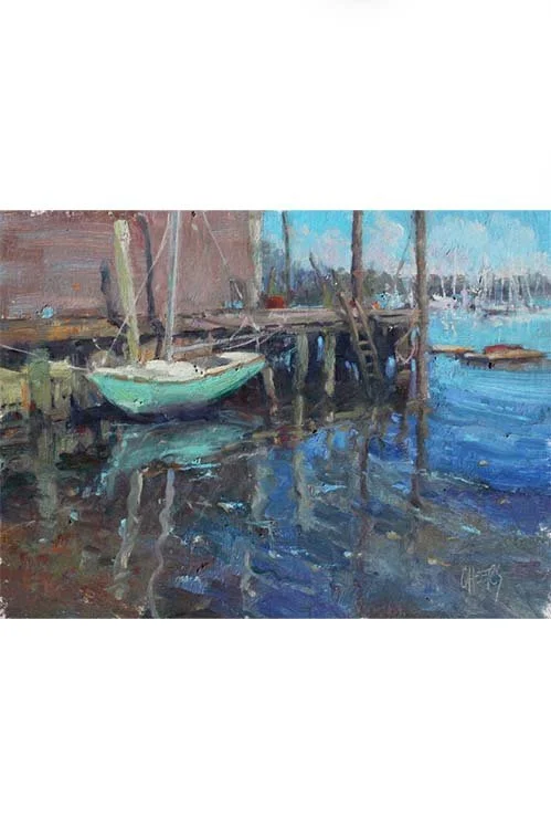 Painting Fresh and Loose from Photos (Online Course) Fall 2026 w/ Robin Cheers