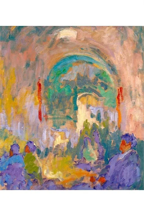 Painting Light & Color: A Mindful Approach (Online Course) Winter 2026 w/ Michael Ryan