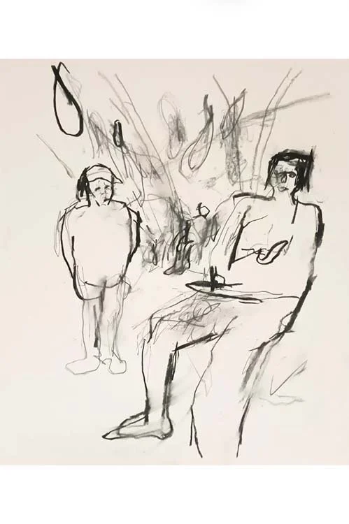 Experimental Monoprinting (Online Workshop) Spring 2026 w/ Otis Blease