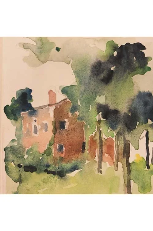 Wet on Wet Watercolor (Online Course) Spring 2026 w/ Megan Marden