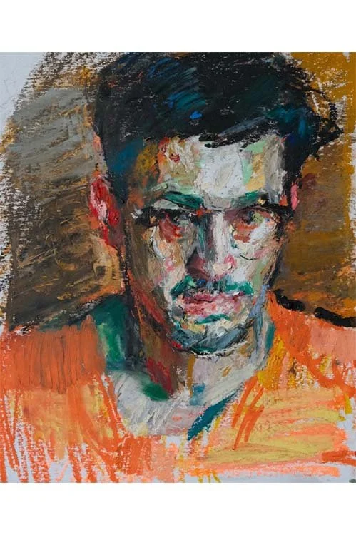 Dynamic Painting With Oil Pastel (Online Course) Fall 2025 w/ Samir Rakhmanov