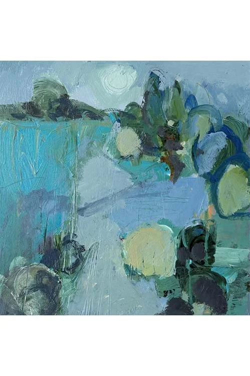 Loose Landscapes in Acrylics and Mixed Media (Online Workshop) Winter 2027 w/ Sarah Jennings