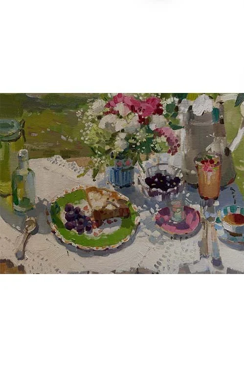 Paint Like an Impressionist (Online Course) Fall 2026 w/ Lizzie Black