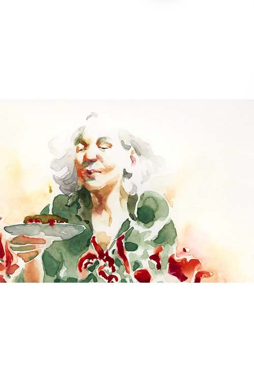 Watercolor: Developing a Personal Language (Online Course) Summer 2026 w/ Milena Guberinic