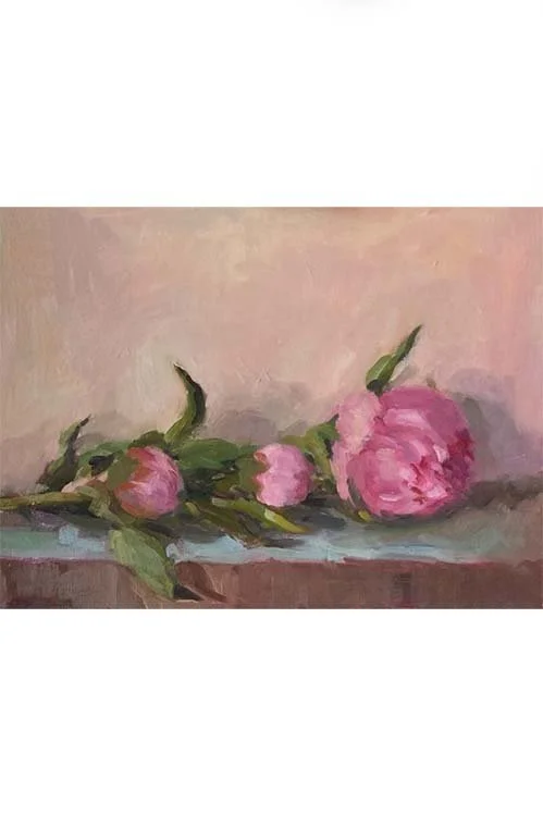 Painting a Flower Still Life (Online Workshop) Summer 2026 w/ Sally Harkinson