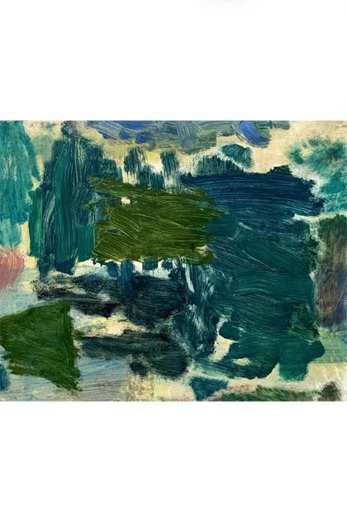 Ways Into Abstraction: Building Your Visual Language (Online Workshop) Summer 2026 w/ Inga Dalrymple