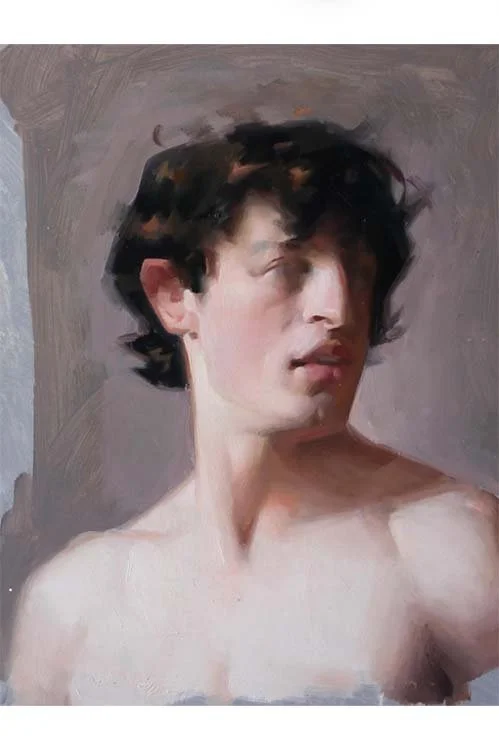 Art of Portraiture (Online Course) Spring 2026 w/ Konstantin Rudnichenko