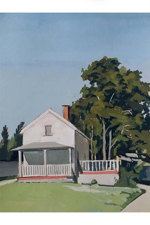 Colors and Shapes in Open Space (Online Course) Fall 2026 w/ Ruth Schetzman