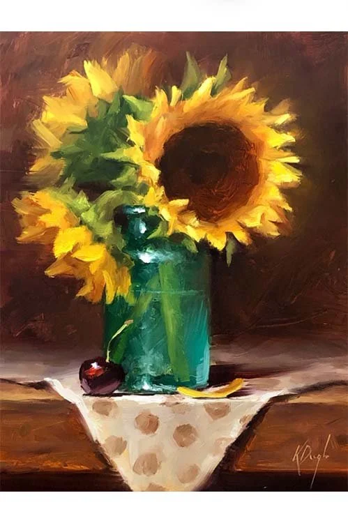 Make Your Still Lifes Shine (Online Course) Fall 2026 w/ Karen Daigle