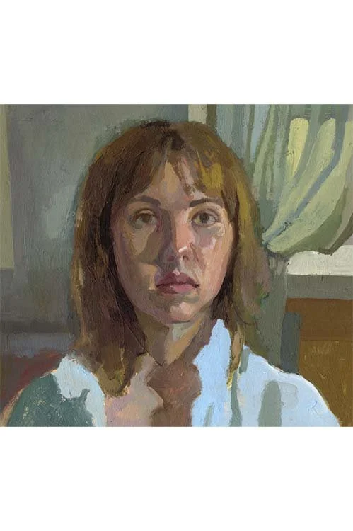Self-Portrait in Oil: An Introduction to Observational Portraiture (Online Course) Winter 2027 w/ Alexandra Franz