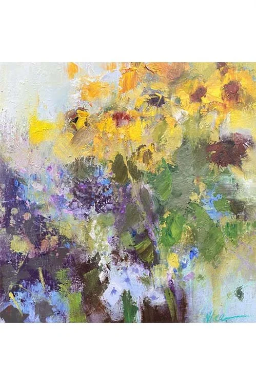 Buildings and Landscapes in Oil and Cold Wax (Online Course) Winter 2026 w/ Nicki Heenan