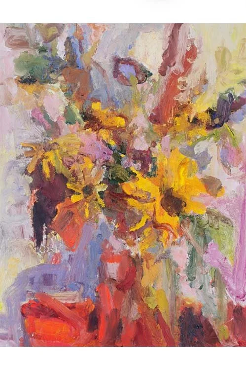 Expressive Response: Colour, Texture, Gesture (Online Workshop) Fall 2026 w/ Craig Jefferson