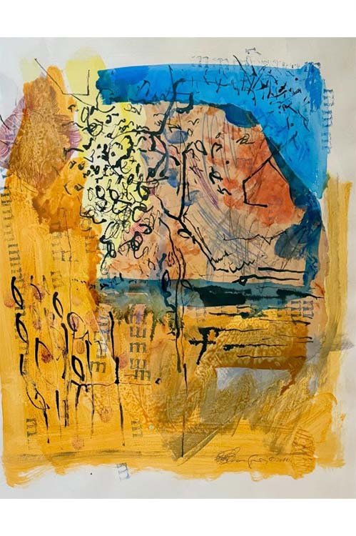 Painting Out of My Head (Workshop Recording) Fall 2025 w/ Billie Bourgeios