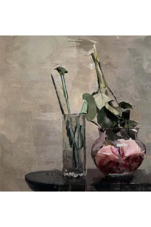 Still Life Painting Through Art History (Online Workshop) Winter 2027 w/ Sara Sisun