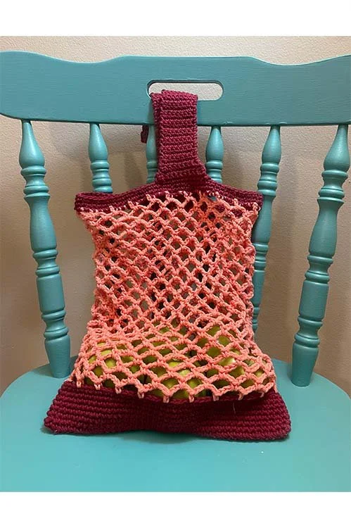 Intro to Crochet: Making a Market Bag (Online Workshop) Summer 2026 w/ Katie Wright