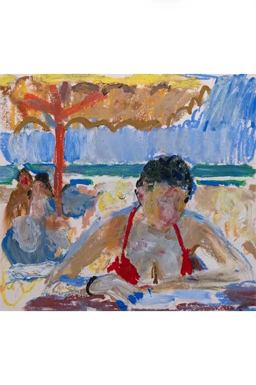 From Gesture to Shape: Portrait Painting With Oil Pastel (Online Course) Summer 2026 w/ Samir Rakhmanov