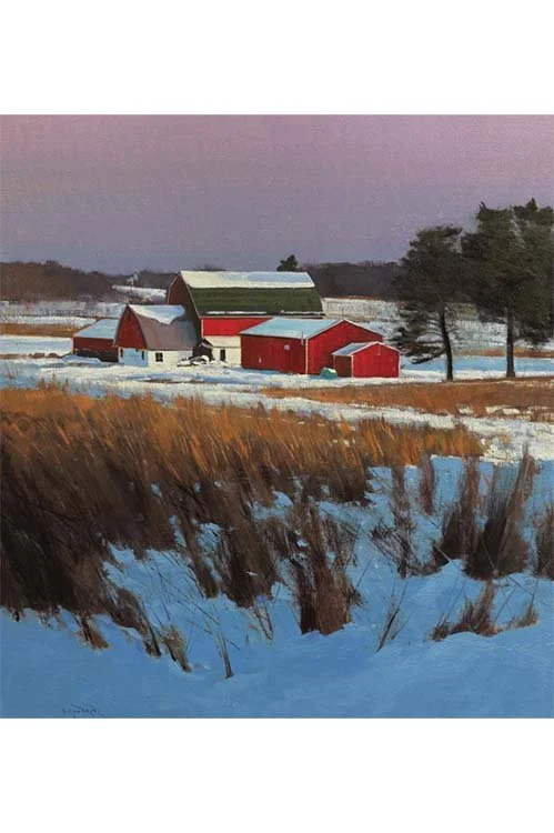 Painting The Tonal Landscape (Online Course) Winter 2027 w/ Ben Bauer