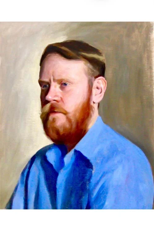 A Sargent-Inspired Approach to Portraiture (Online Workshop) Spring 2026 w/ James Otto Allen