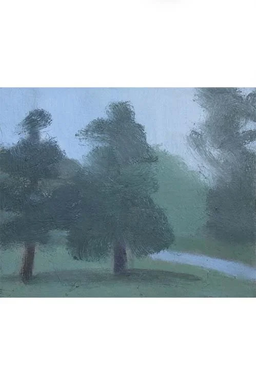 Composing Landscapes in Oil (Online Course) Spring 2026 w/ Laura Vahlberg