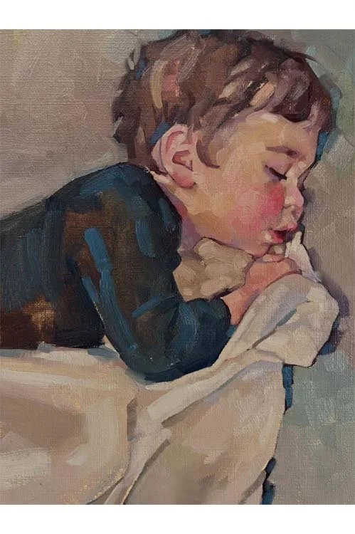 Painting Children in Oils (Online Workshop) Summer 2026 w/ Jane French