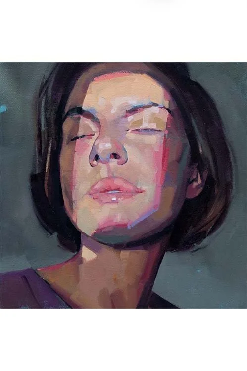 Vibrant Oil Portraits (Online Workshop) Spring 2026 w/ Jane French