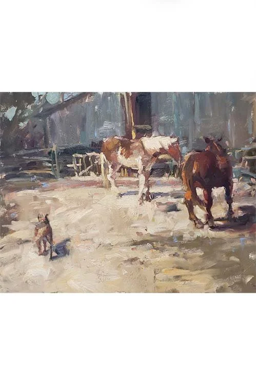 Painting Fresh and Loose from Photos (Online Course) Fall 2026 w/ Robin Cheers