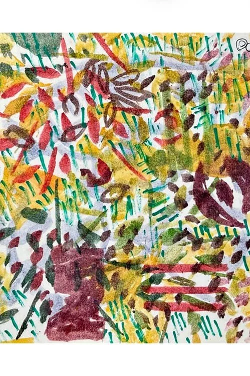 Painting Out of My Head (Workshop Recording) Summer 2026 w/ Billie Bourgeios