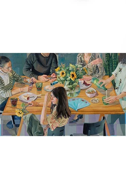 Building a Portrait: Structure, Color, and Expression (Online Workshop) Summer 2026 w/ Hanie Soltani