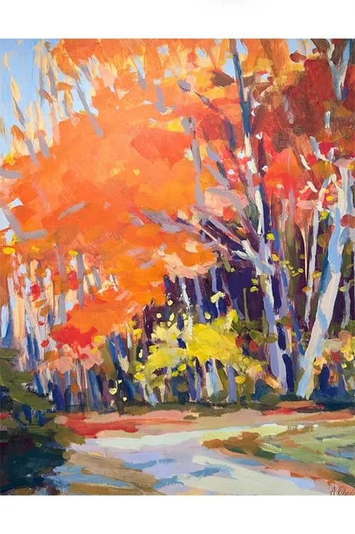 Vibrant Views (Online Course) Winter 2027 w/ Abby Ober