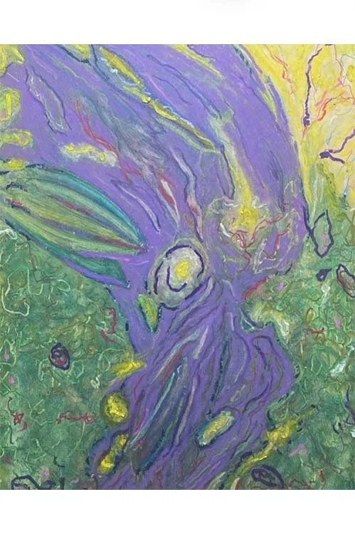 Making Music with Oil Pastels (Online Workshop) Fall 2026 w/ Regina Ottman